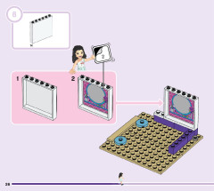 LEGO 41391 instructions page 26 – build guide