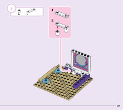 LEGO 41391 instructions page 27 – build guide