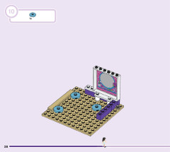 LEGO 41391 instructions page 28 – build guide