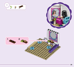 LEGO 41391 instructions page 29 – build guide