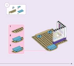 LEGO 41391 instructions page 31 – build guide