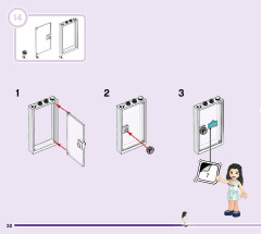 LEGO 41391 instructions page 32 – build guide