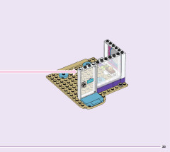 LEGO 41391 instructions page 33 – build guide