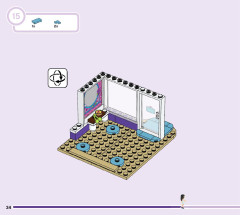 LEGO 41391 instructions page 34 – build guide