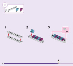LEGO 41391 instructions page 36 – build guide