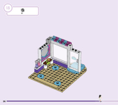 LEGO 41391 instructions page 38 – build guide