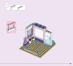 LEGO 41391 instructions page 39 – build guide