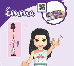 LEGO 41391 instructions page 4 – build guide