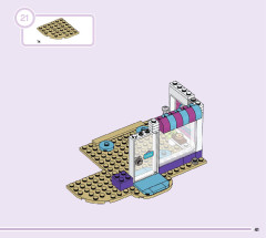 LEGO 41391 instructions page 41 – build guide