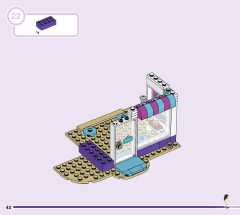 LEGO 41391 instructions page 42 – build guide