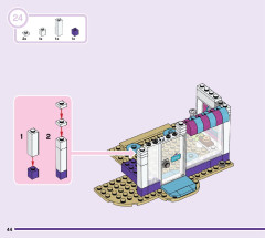 LEGO 41391 instructions page 44 – build guide