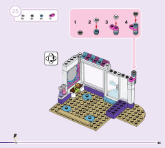 LEGO 41391 instructions page 45 – build guide