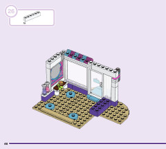 LEGO 41391 instructions page 46 – build guide