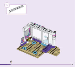 LEGO 41391 instructions page 47 – build guide