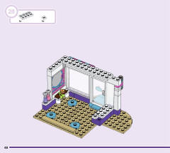 LEGO 41391 instructions page 48 – build guide