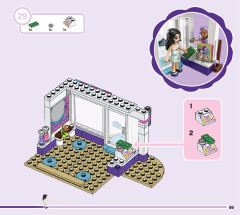 LEGO 41391 instructions page 49 – build guide