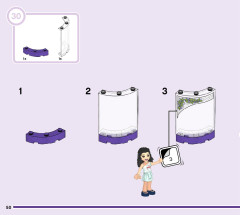 LEGO 41391 instructions page 50 – build guide