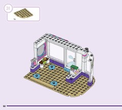 LEGO 41391 instructions page 52 – build guide