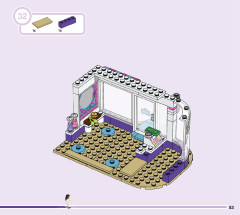 LEGO 41391 instructions page 53 – build guide