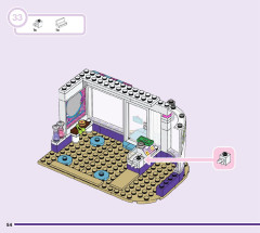 LEGO 41391 instructions page 54 – build guide