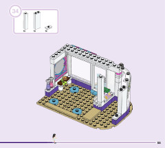 LEGO 41391 instructions page 55 – build guide