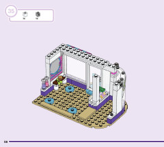 LEGO 41391 instructions page 56 – build guide