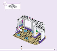 LEGO 41391 instructions page 57 – build guide
