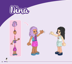 LEGO 41391 instructions page 6 – build guide