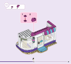 LEGO 41391 instructions page 61 – build guide