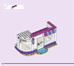 LEGO 41391 instructions page 62 – build guide
