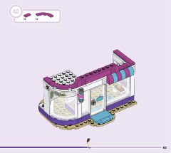 LEGO 41391 instructions page 63 – build guide