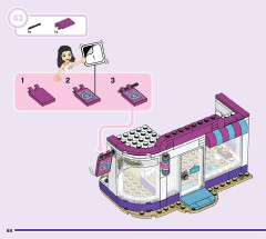 LEGO 41391 instructions page 64 – build guide