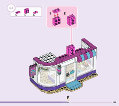 LEGO 41391 instructions page 65 – build guide
