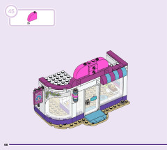 LEGO 41391 instructions page 66 – build guide