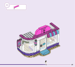 LEGO 41391 instructions page 67 – build guide