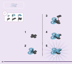 LEGO 41391 instructions page 68 – build guide