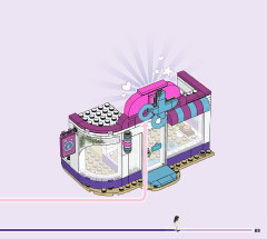 LEGO 41391 instructions page 69 – build guide