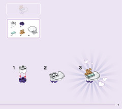 LEGO 41391 instructions page 7 – build guide