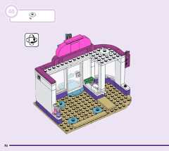 LEGO 41391 instructions page 70 – build guide