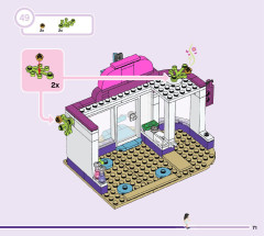 LEGO 41391 instructions page 71 – build guide