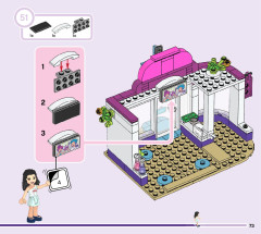 LEGO 41391 instructions page 73 – build guide