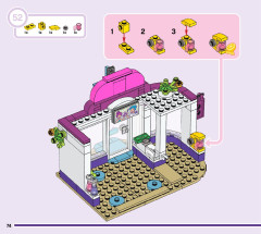 LEGO 41391 instructions page 74 – build guide