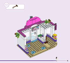 LEGO 41391 instructions page 75 – build guide