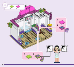 LEGO 41391 instructions page 76 – build guide