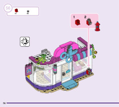 LEGO 41391 instructions page 78 – build guide