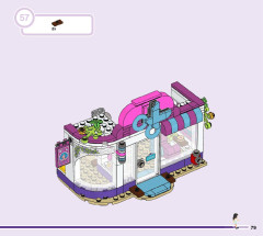 LEGO 41391 instructions page 79 – build guide