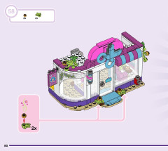 LEGO 41391 instructions page 80 – build guide