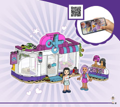 LEGO 41391 instructions page 81 – build guide