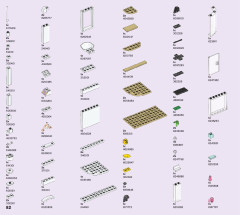 LEGO 41391 instructions page 82 – build guide