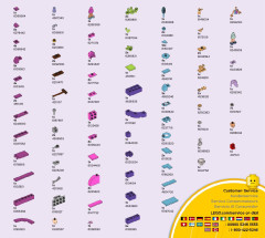 LEGO 41391 instructions page 83 – build guide